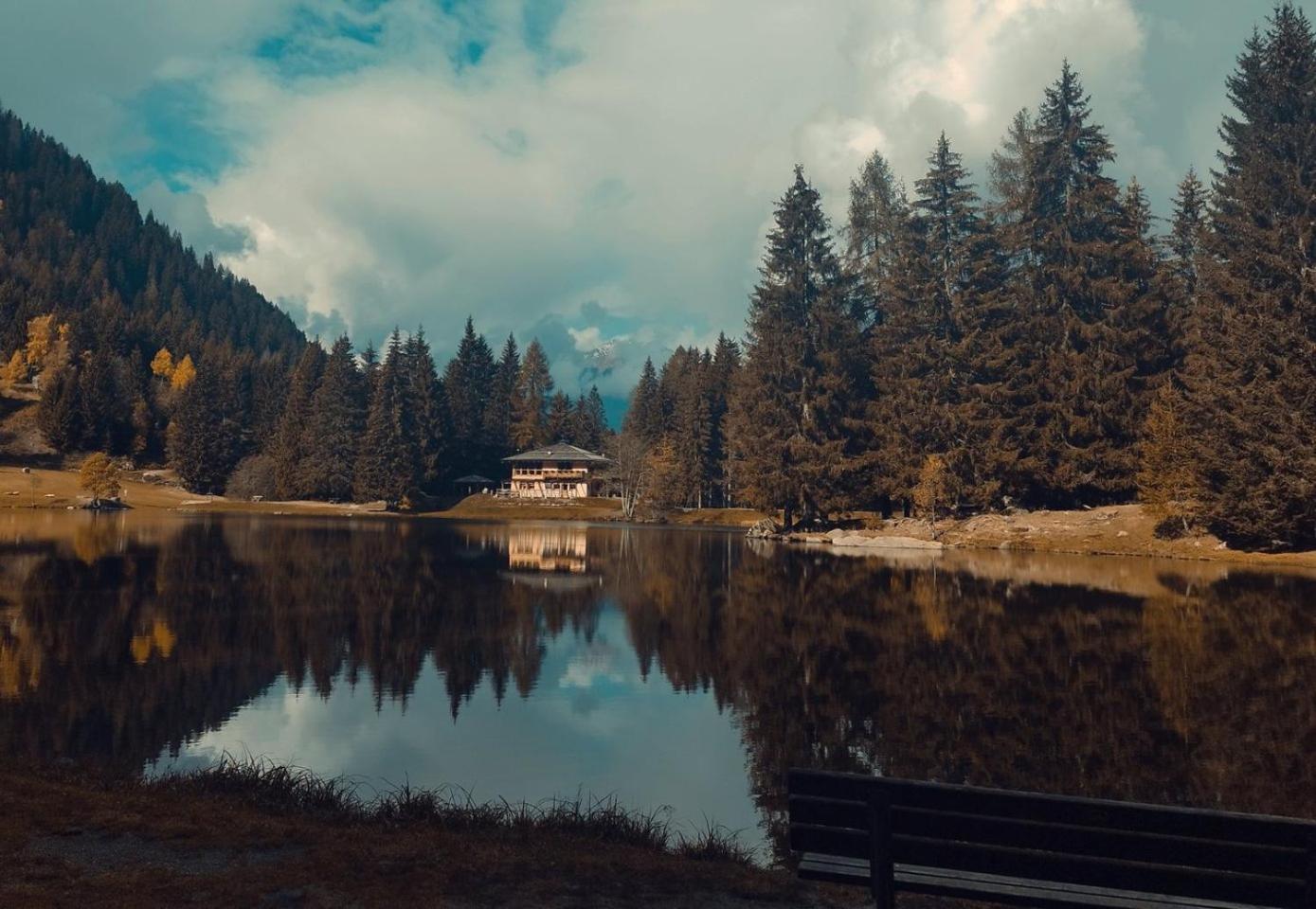 Appartamento Caprioli Пелицано Екстериор снимка